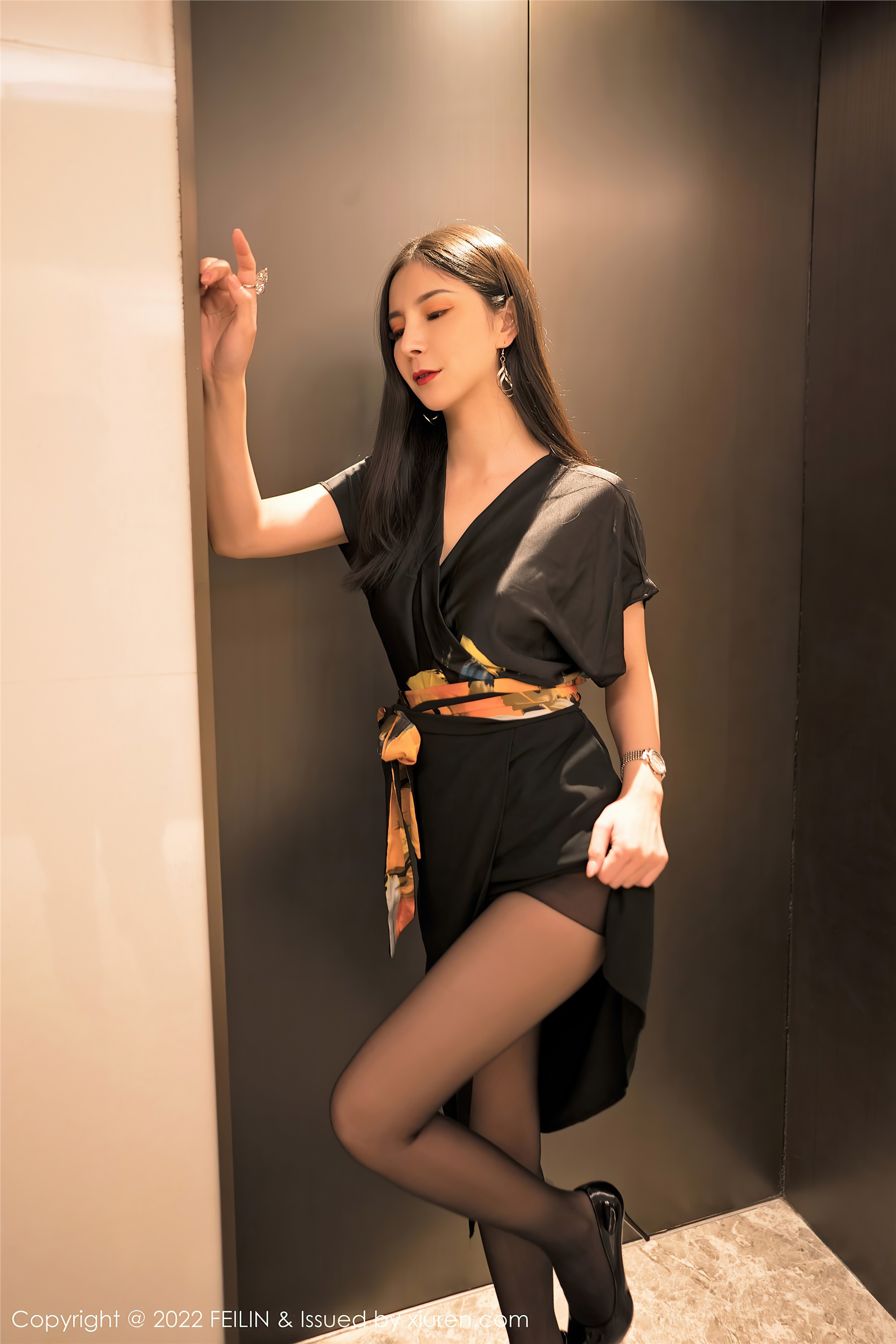 Feilin嗲囡囡 2022.06.27 VOL.450 小蛮妖Yummy